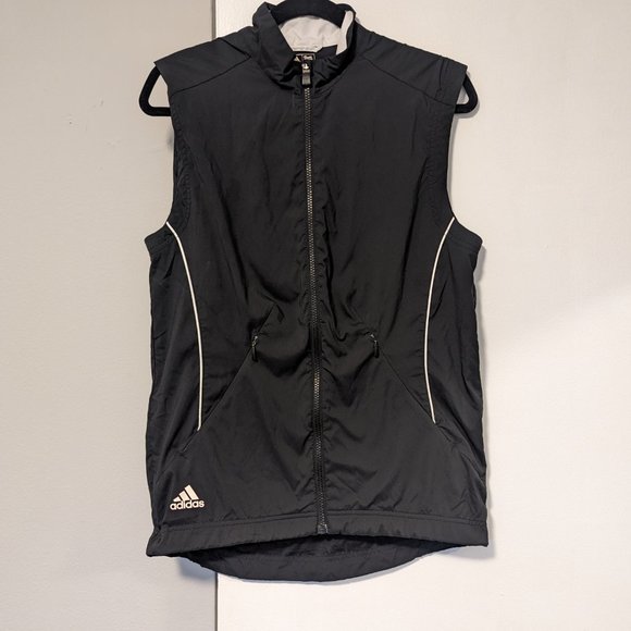 Adidas sleeveless golf windbreaker - Picture 2 of 3